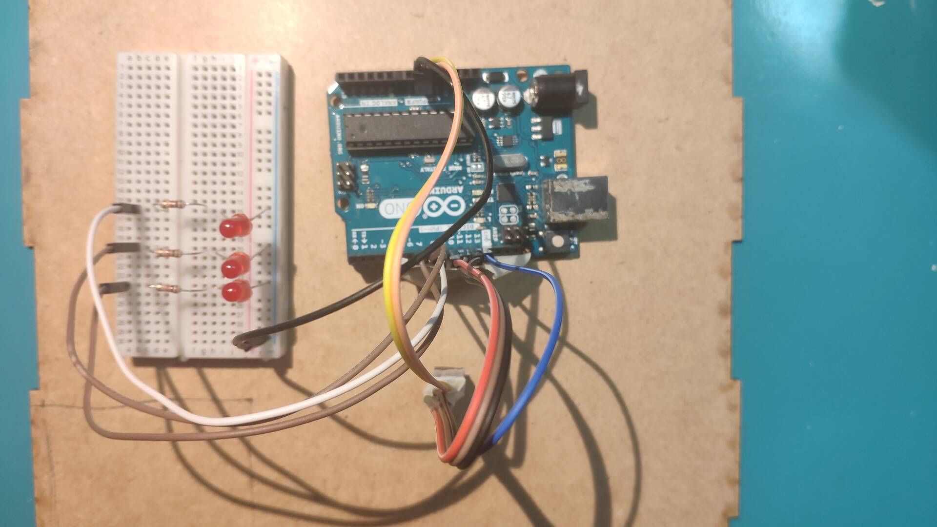 Process: Arduino Wiring